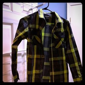 Boy’s Tony Hawk Button Up Shirt Size Large